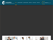 Tablet Screenshot of medipiel.com